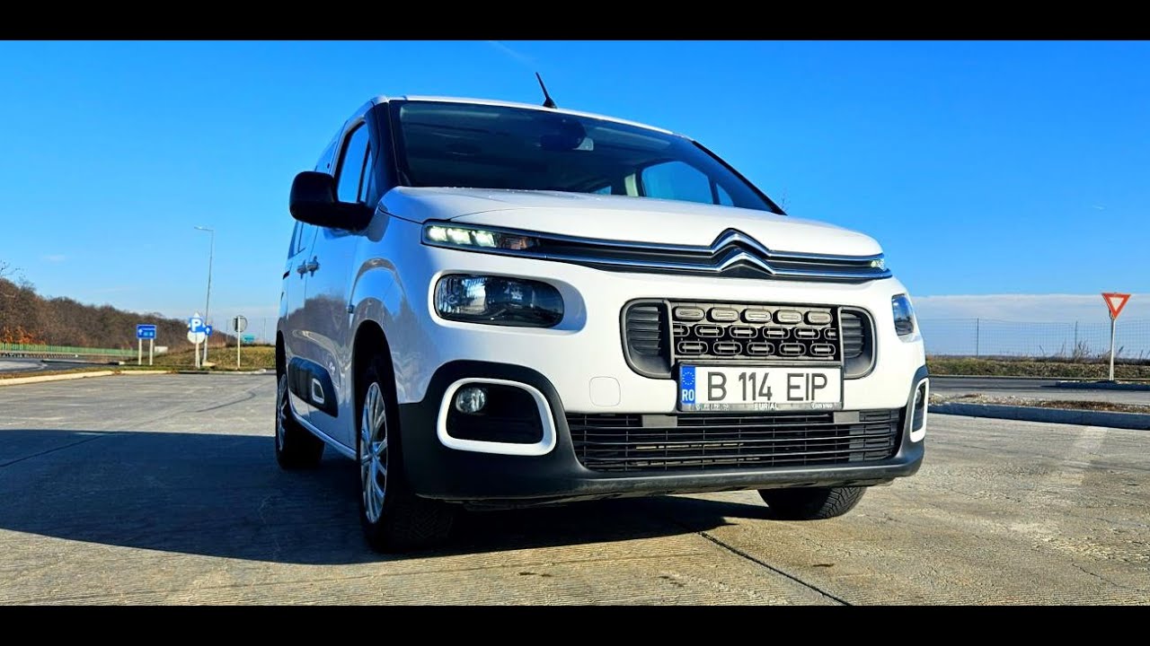 Citroen Berlingo (2024): Test Drive cu noul  Citroen Berlingo VP N1 Feel- 1.5 BlueHDI 102 CP MT6