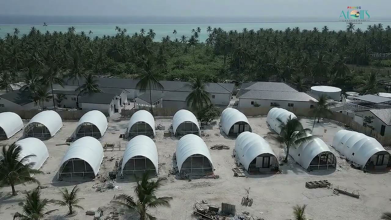 From Blueprint to Paradise | Building Praveg Atolls Lakshadweep