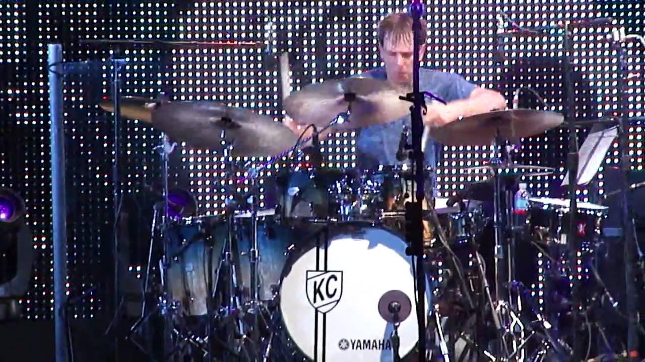 Keith Carlock drum solo in Charlotte, NC w/John Mayer 7/16/10