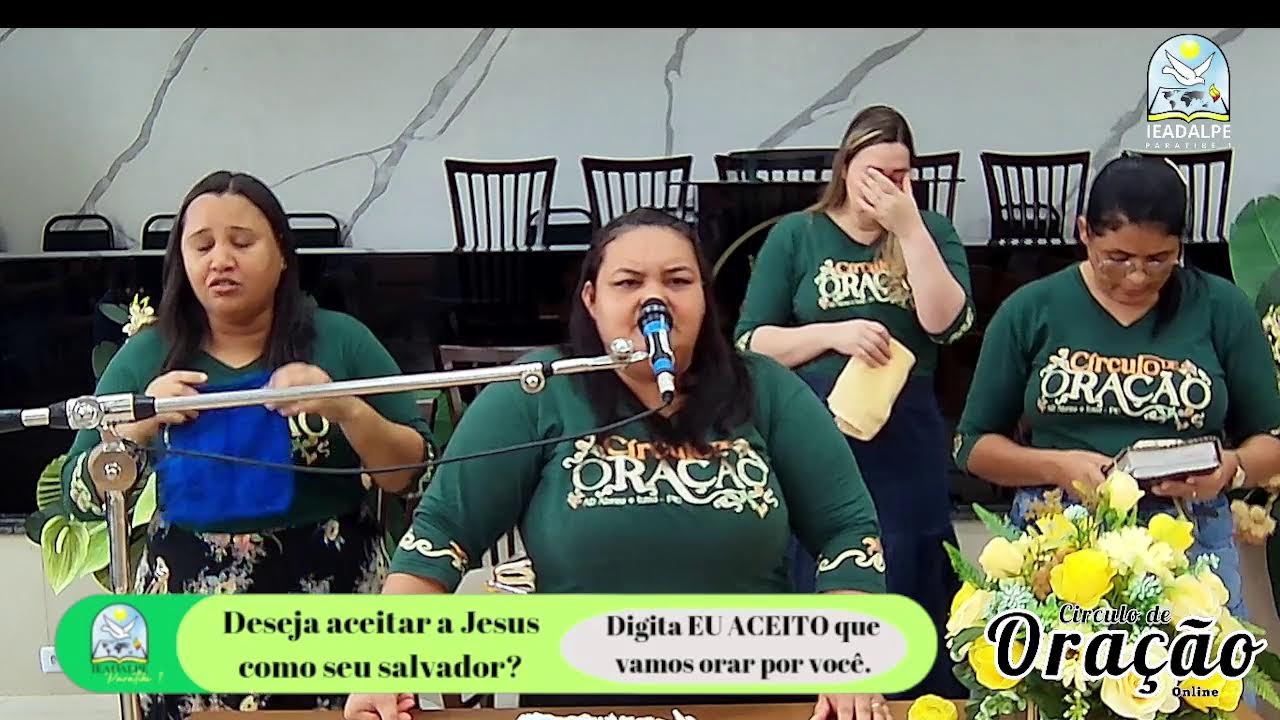 CIRCULO DE ORACÃO - 25/07/2025