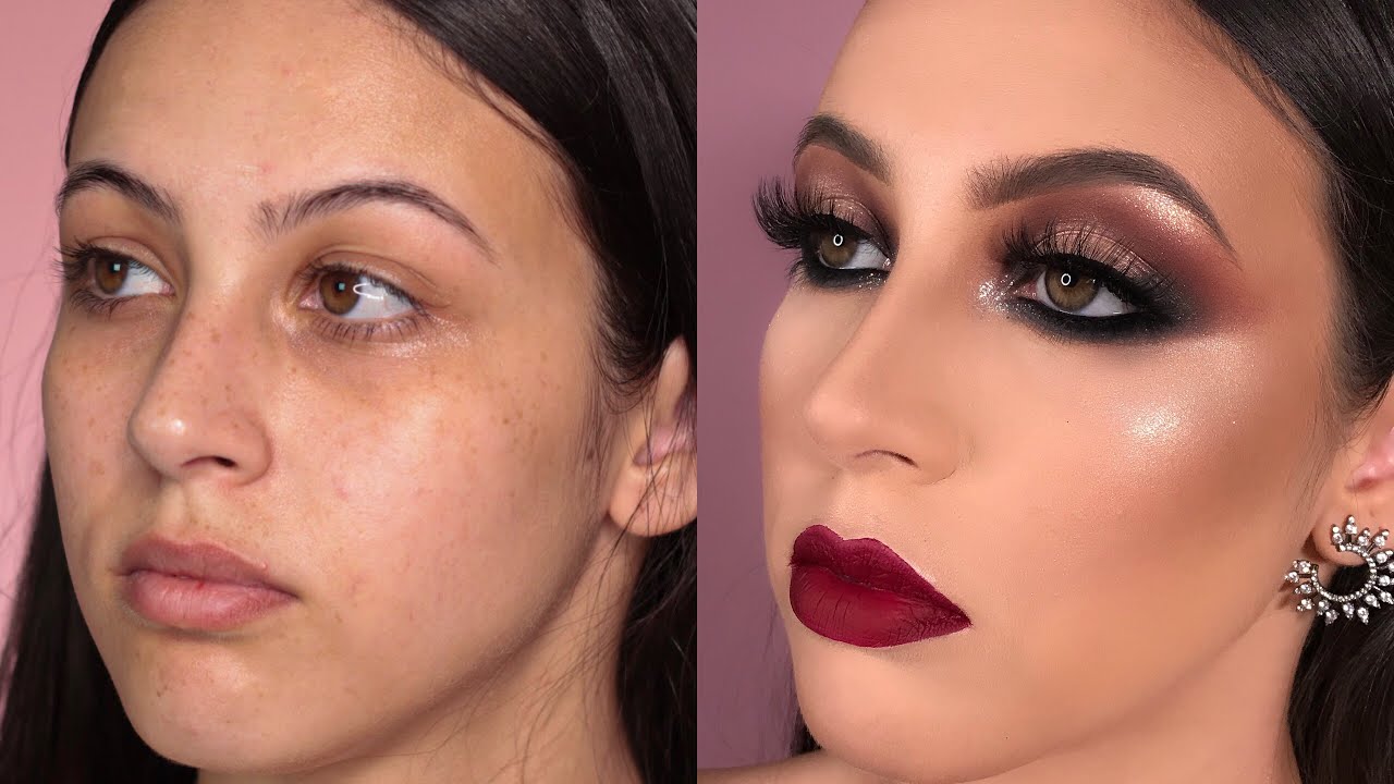 MAQUIAGEM GLAM - PALPEBRA LUZ