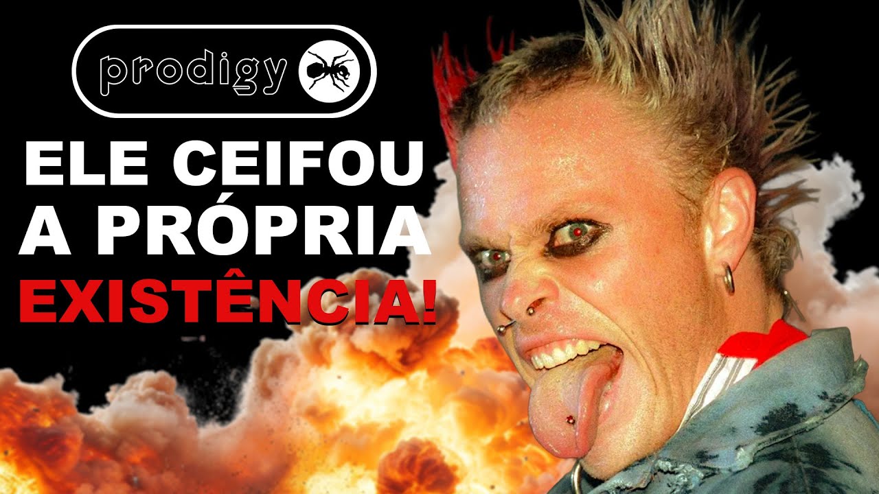 KEITH FLINT: O QUE REALMENTE ACONTECEU COM O ÍCONE DO PRODIGY?