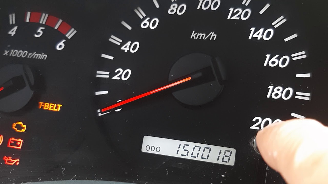 Toyota Innova 2KD T belt reset