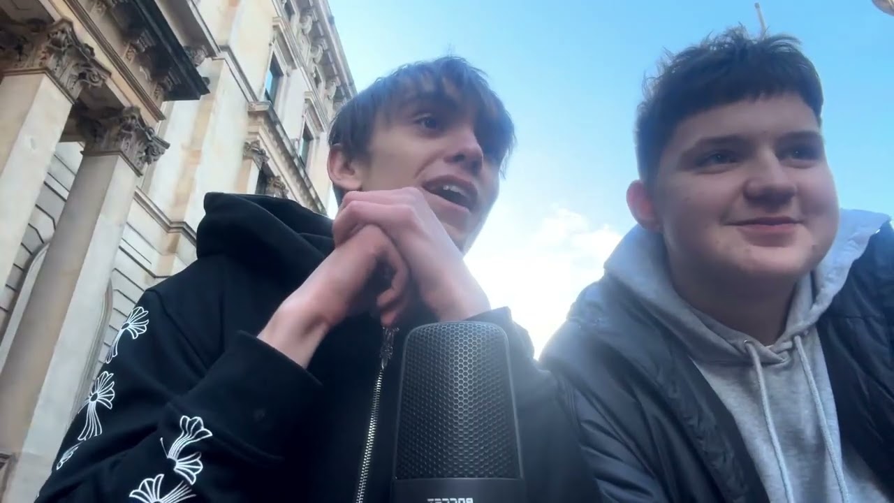 JUSJACKLIVE X HARVESAURUS IN BUCHANAN STREET