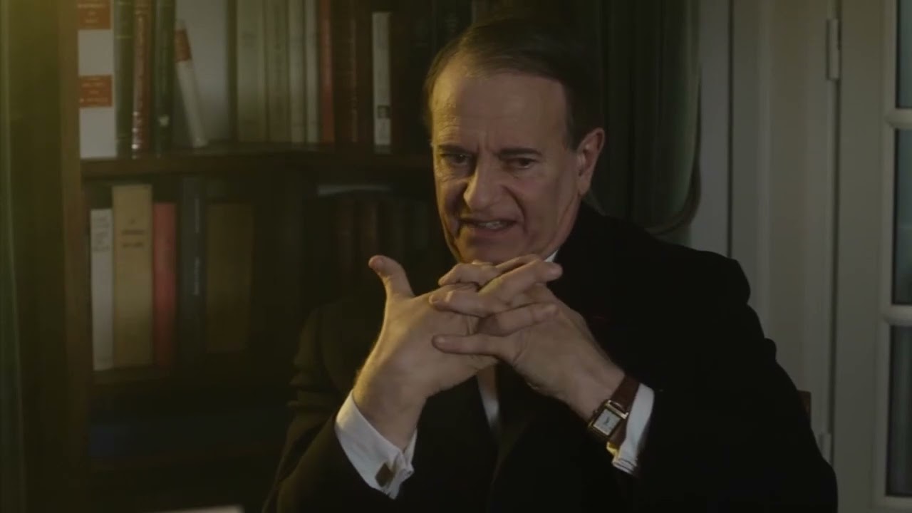 Extrait du film DE GAULLE L'éclat et le secret