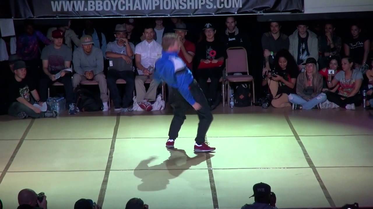 Menno vs Sunni - BBoy Championships World Finals 2013 - Solo BBoy Quarter Finals