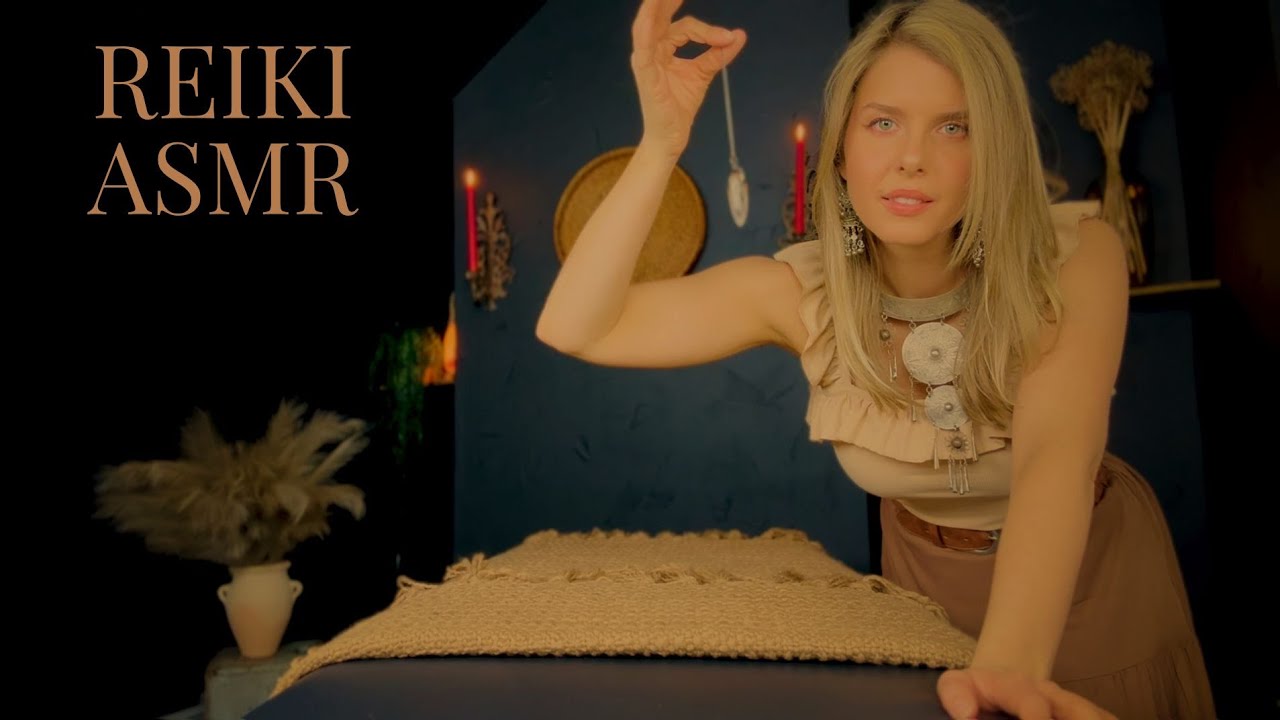 «Очищение семи чакр для сна» ASMR REIKI: сеанс мягкого разговора и личного внимания