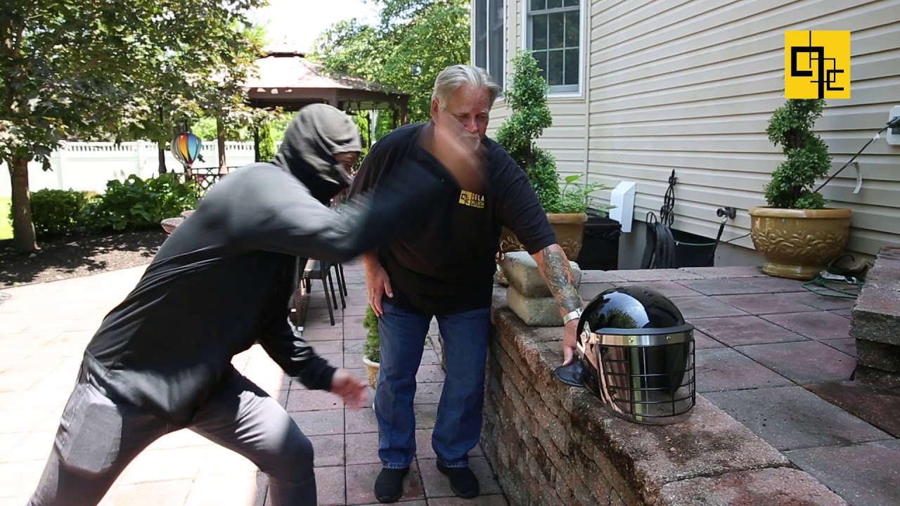 Riot Helmet Demonstration by QBC