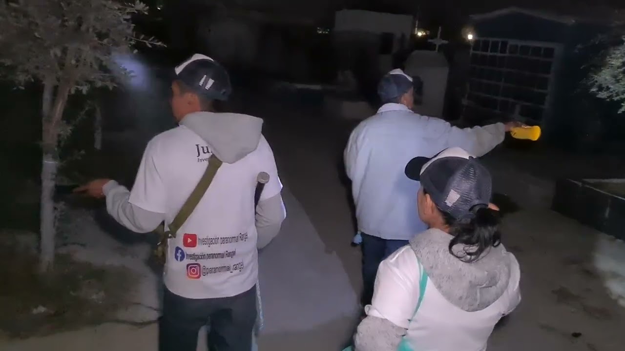 Panteón Hidalgo, García, N.L - En busca de la niña Rebeca 👻
