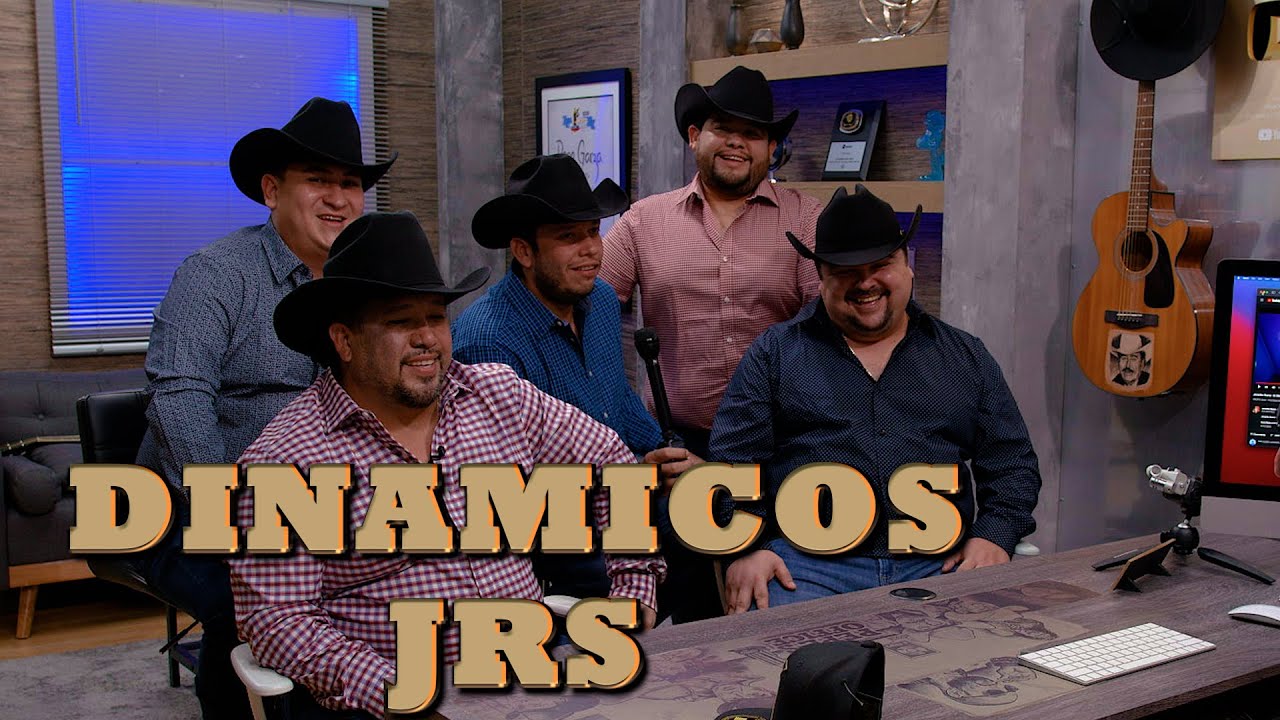 DINAMICOS JRS POR PRIMERA VEZ EN ESTADOS UNIDOS - Pepe's Office