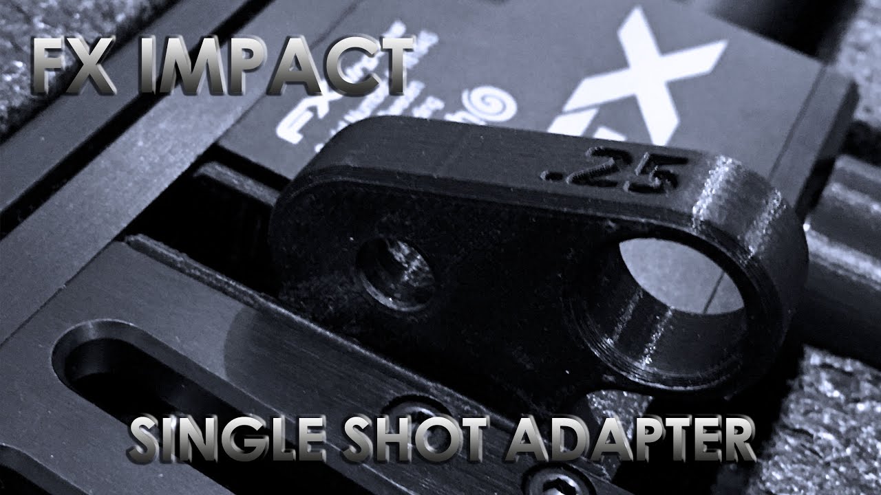 FX Impact single shot adapter