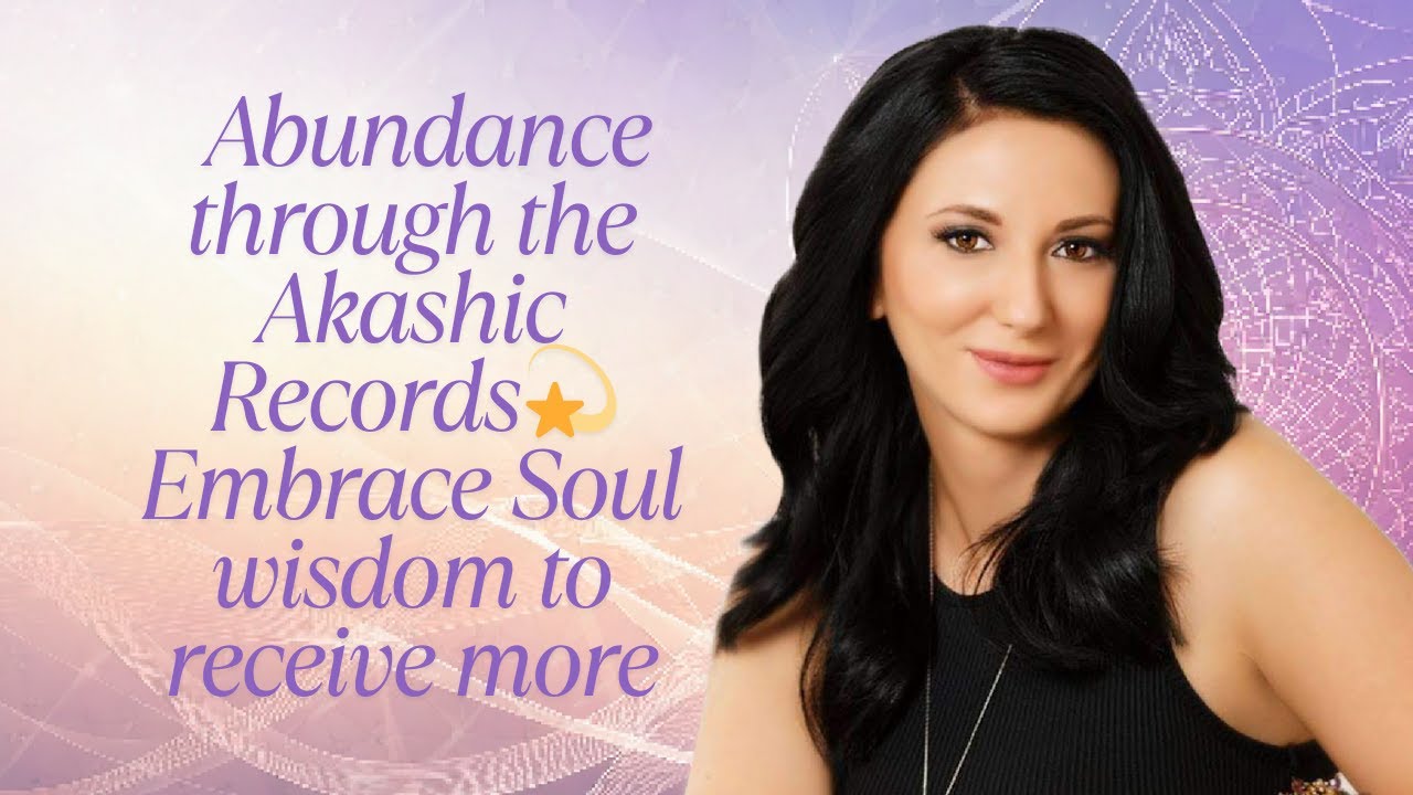Akashic Records Guidance & Messages ✨️ What your soul wants you to know about abundance 🧡