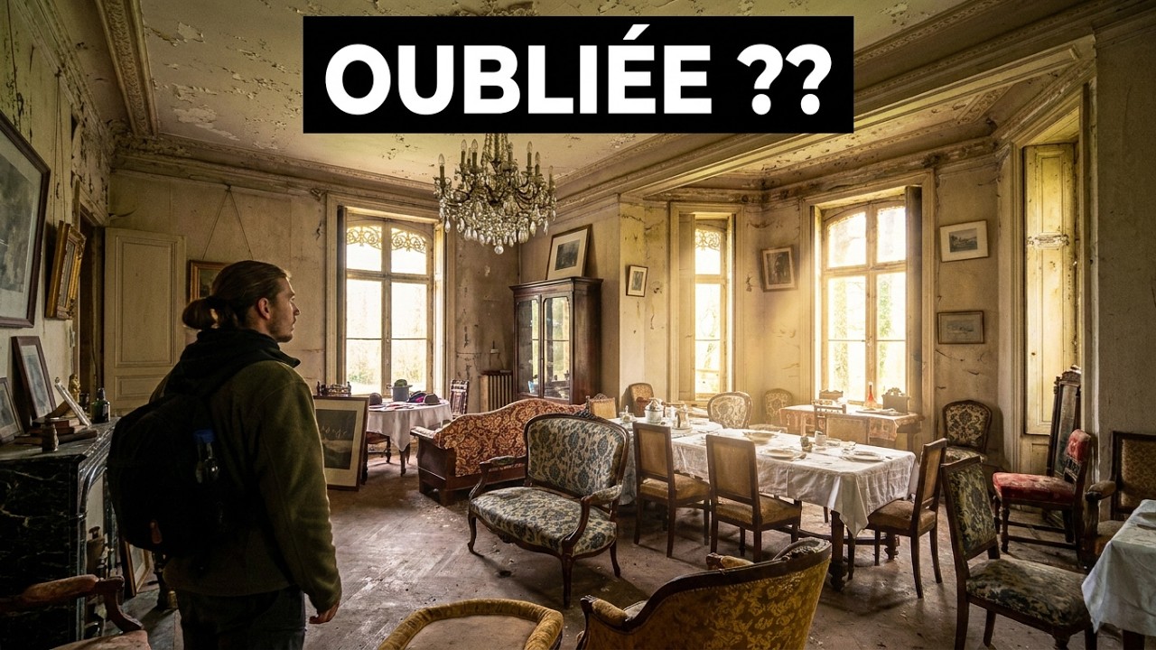 On explore un CHÂTEAU abandonné depuis 2004  - URBEX