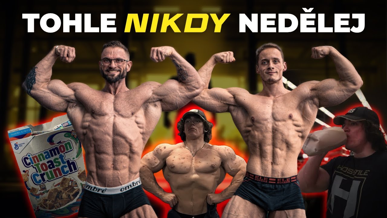 TOP 5 FITNESS BLBOST&Iacute;, KTER&Eacute; TĚ BRZD&Iacute;.