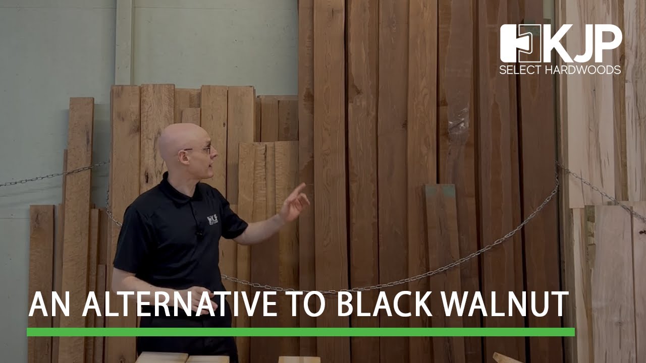 An alternative to Black Walnut