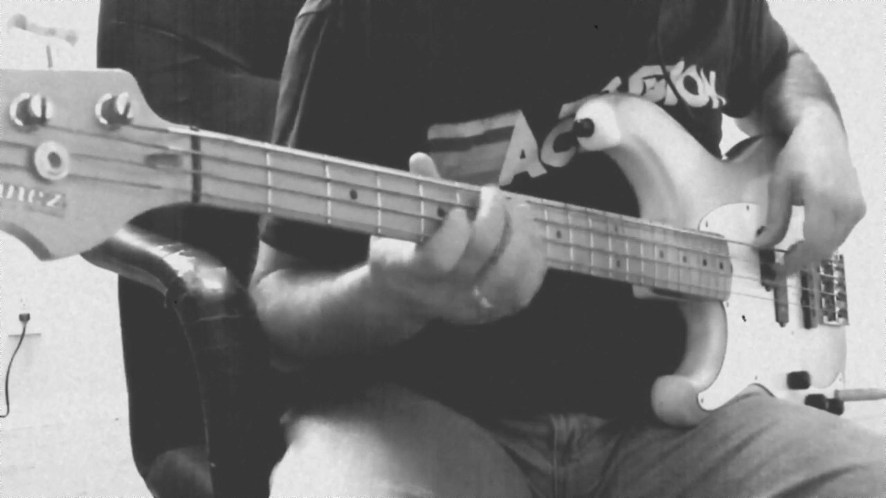 Daddy Cool - Eagle Rock (Bass Cover)