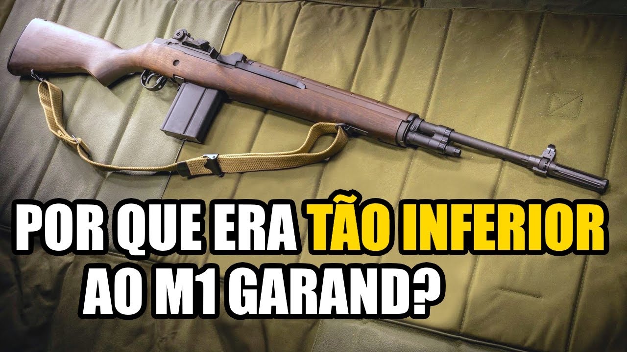 A história COMPLETA do fuzil M14 que poucos conhecem!