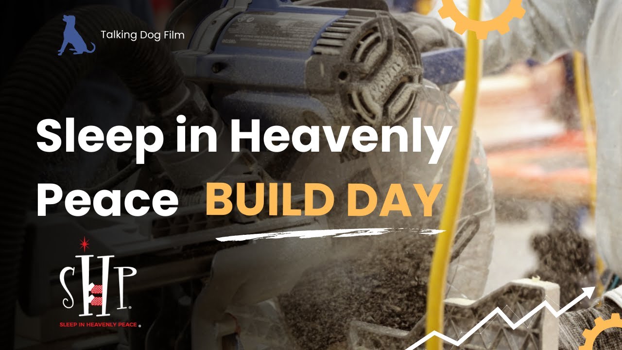 Sleep in Heavenly Peace | Build Day