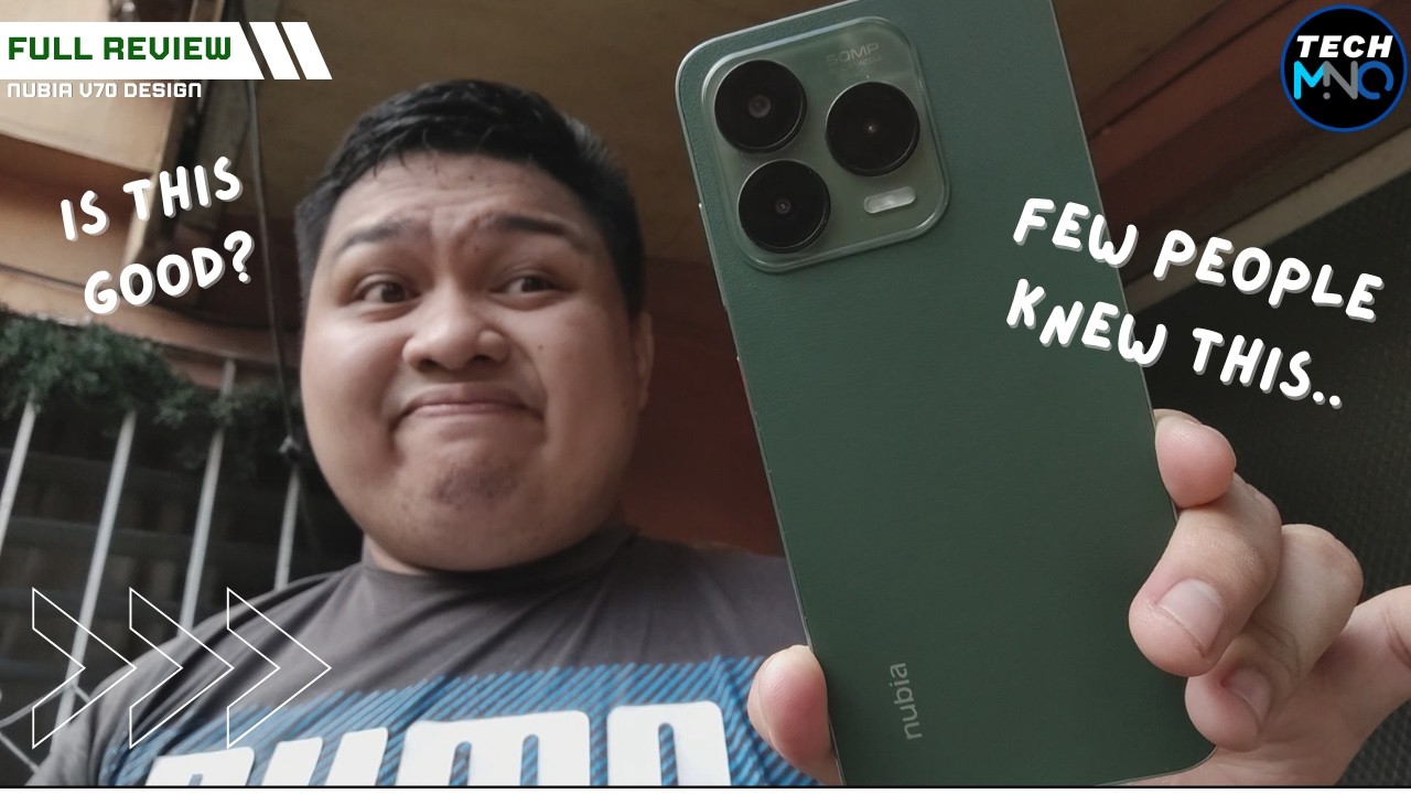 Дизайн Nubia V70 — стильный, с БОЛЬШИМ хранилищем всего за 5000 ₱! Но есть ли у него НЕДОСТАТОК?