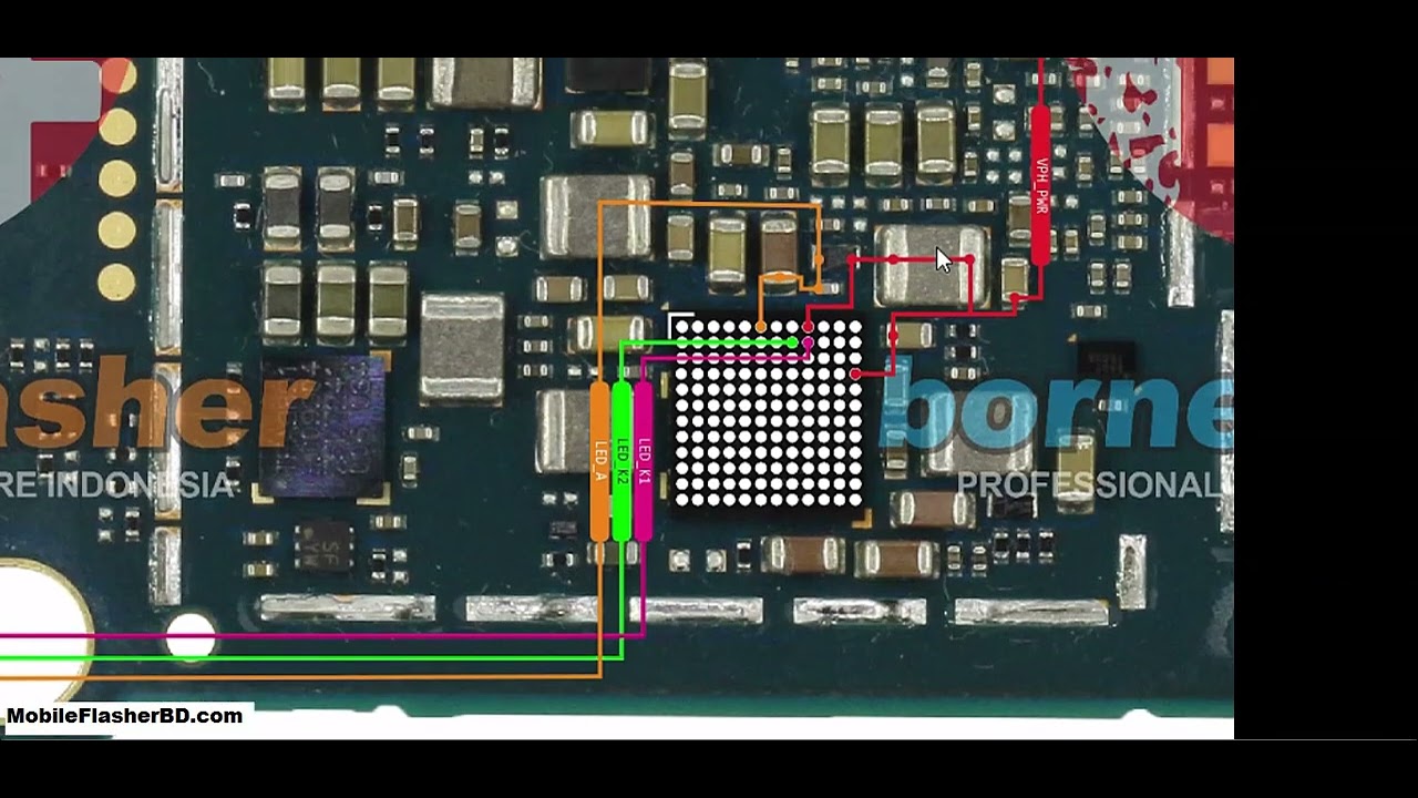 Nokia 6 TA-1021 Display Light LCD Light Problem Repair All Supply Jumper Way #gsm_free_equipment