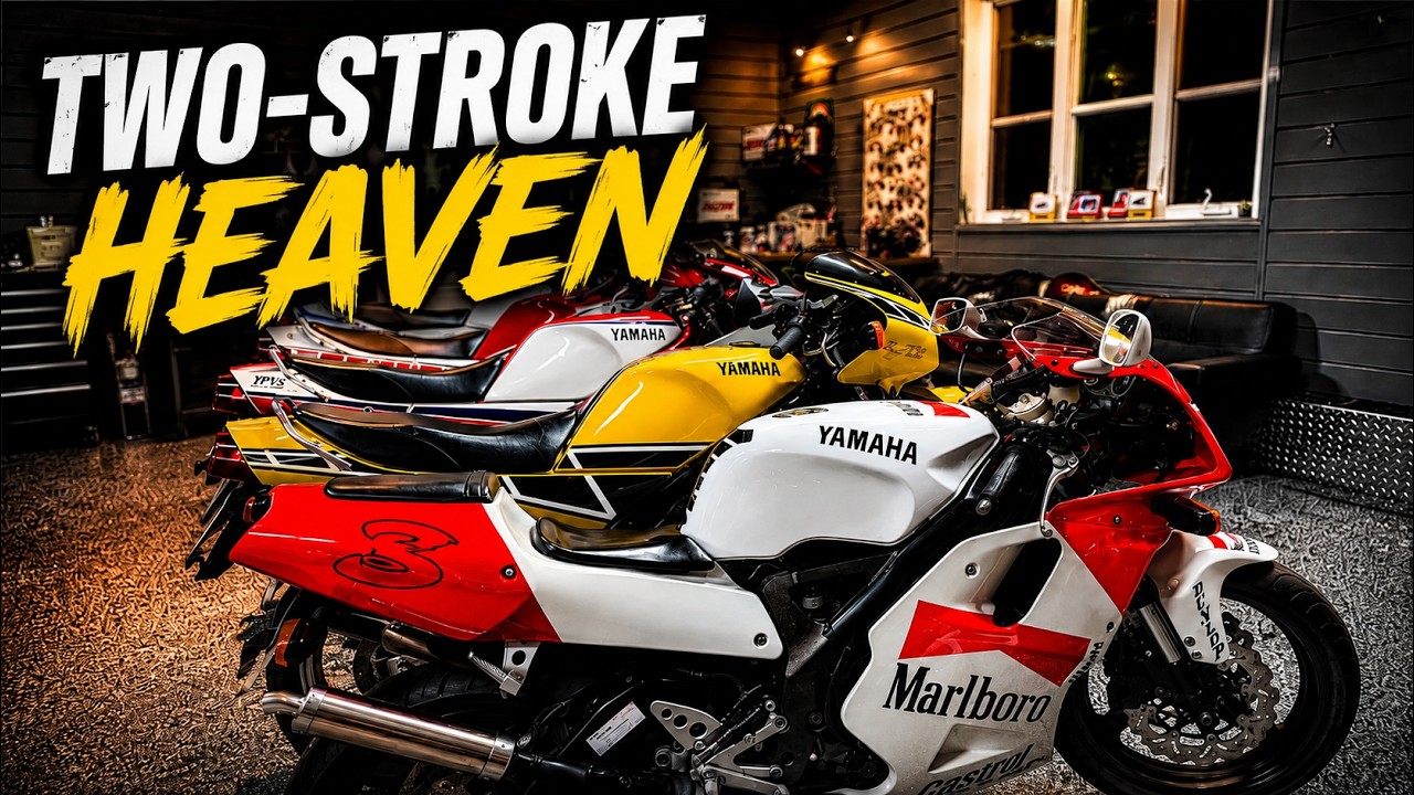 Inside Eric’s Garage | A Temple of Two-Strokes