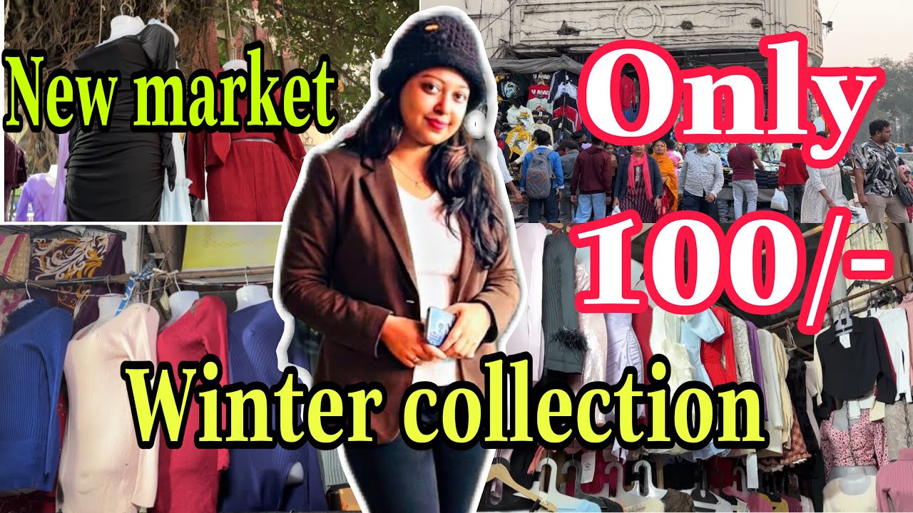 New Market winter dress collection for woman || Christmas dress collection for women 