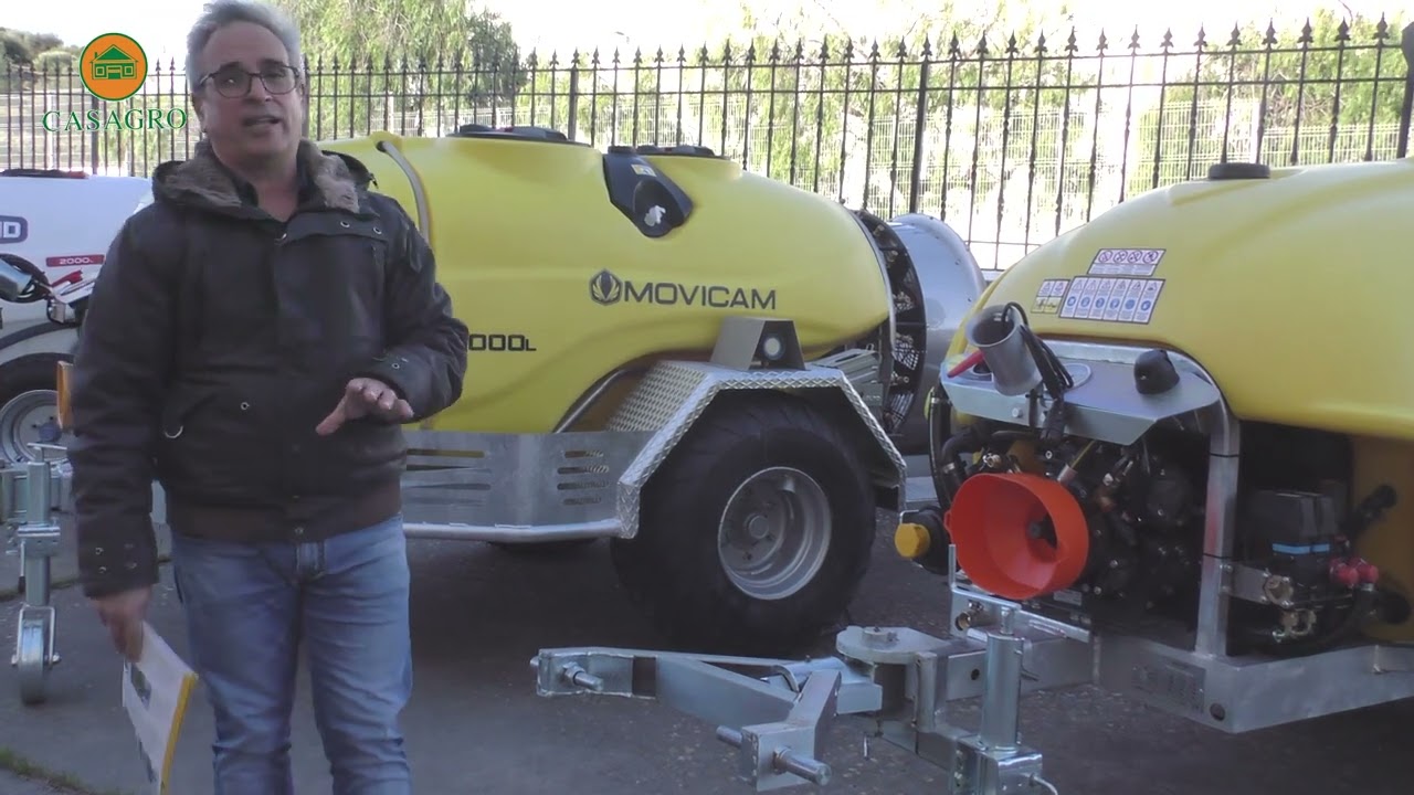 Atomizadores Movicam - CASAGRO