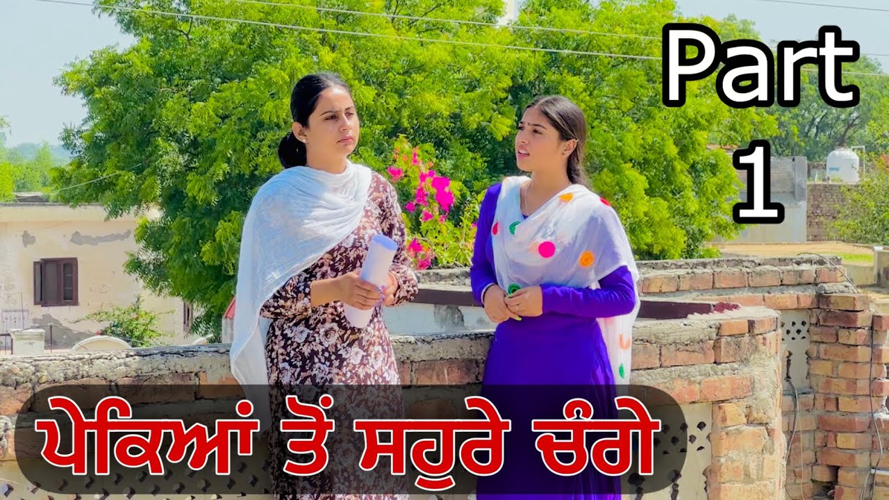 ਪੇਕਿਆਂ ਤੋਂ ਸਹੁਰੇ ਚੰਗੇ | EPI 1 PUNJABI BEST SHORT MOVIE 2023 | PUNJABI FILM