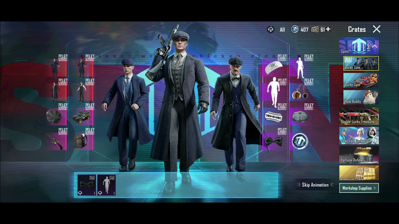 #PEAKY