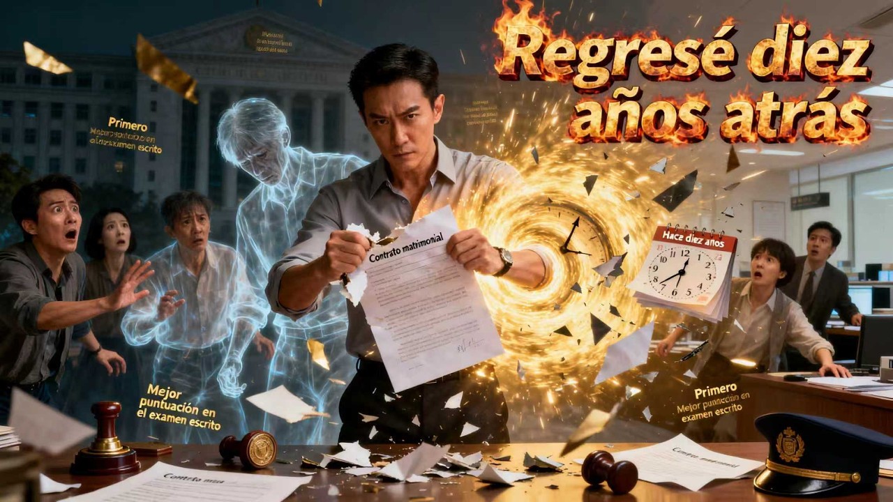 Renace hace 10 años, rompe contratos, arrasa en el trabajo e impacta.【Regresé diez años atrás】