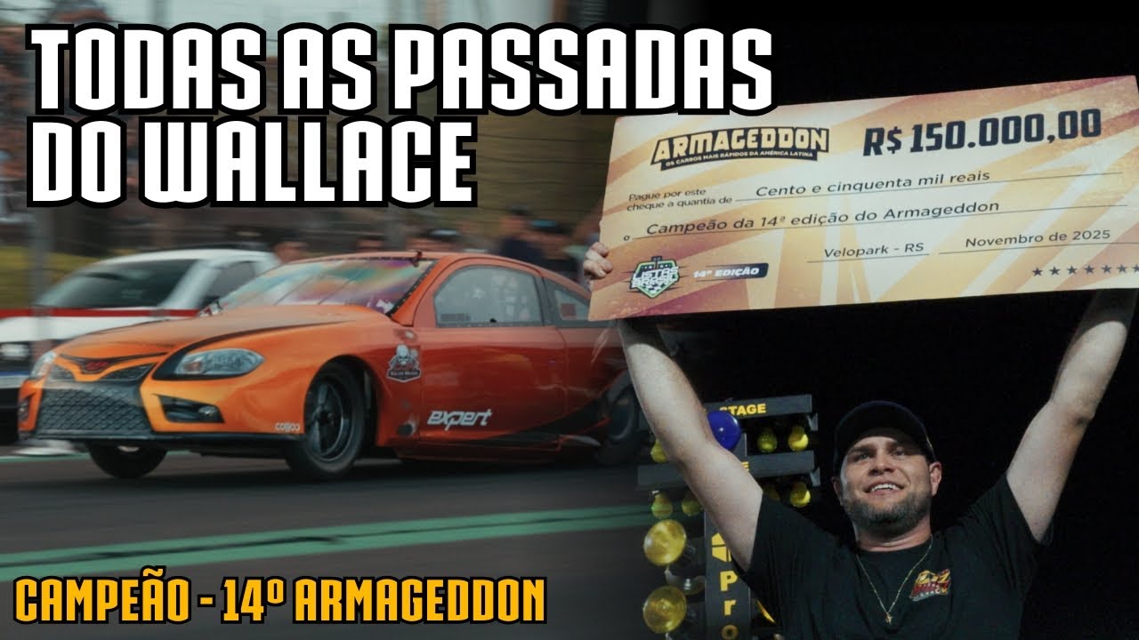 A TRAJETÓRIA DO BICAMPEÃO DO ARMAGEDDON - WALLACE SILVA