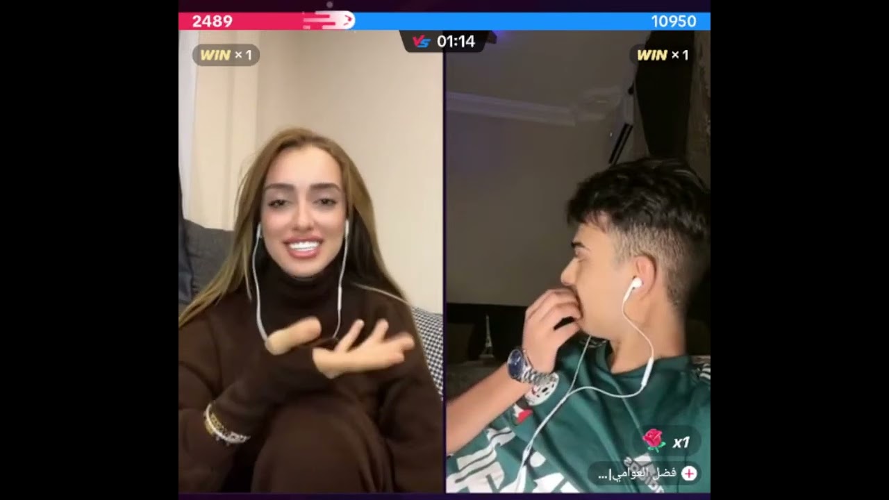 داريا مع فضل العوامي جولة واحكام سلخ داريا تقول اول مرة اشوف هيك دقن 😅 فضل يخجل🤭🤭