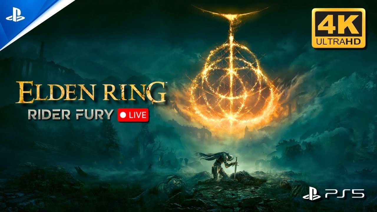 ELDEN RING Full Playthrough LIVE | Part 1 | PS5