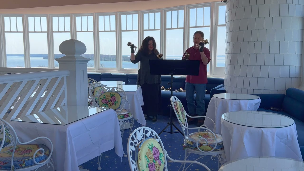 The Water is Wide - (arr. Larry Sue) - Handbells on Mackinac Island