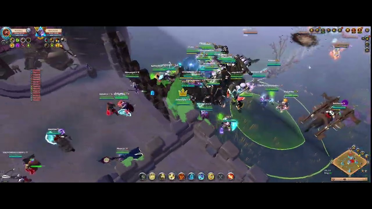 albion  2026 02-18 15utc HF 캐슬 2 Chill Here VS  YENA ally