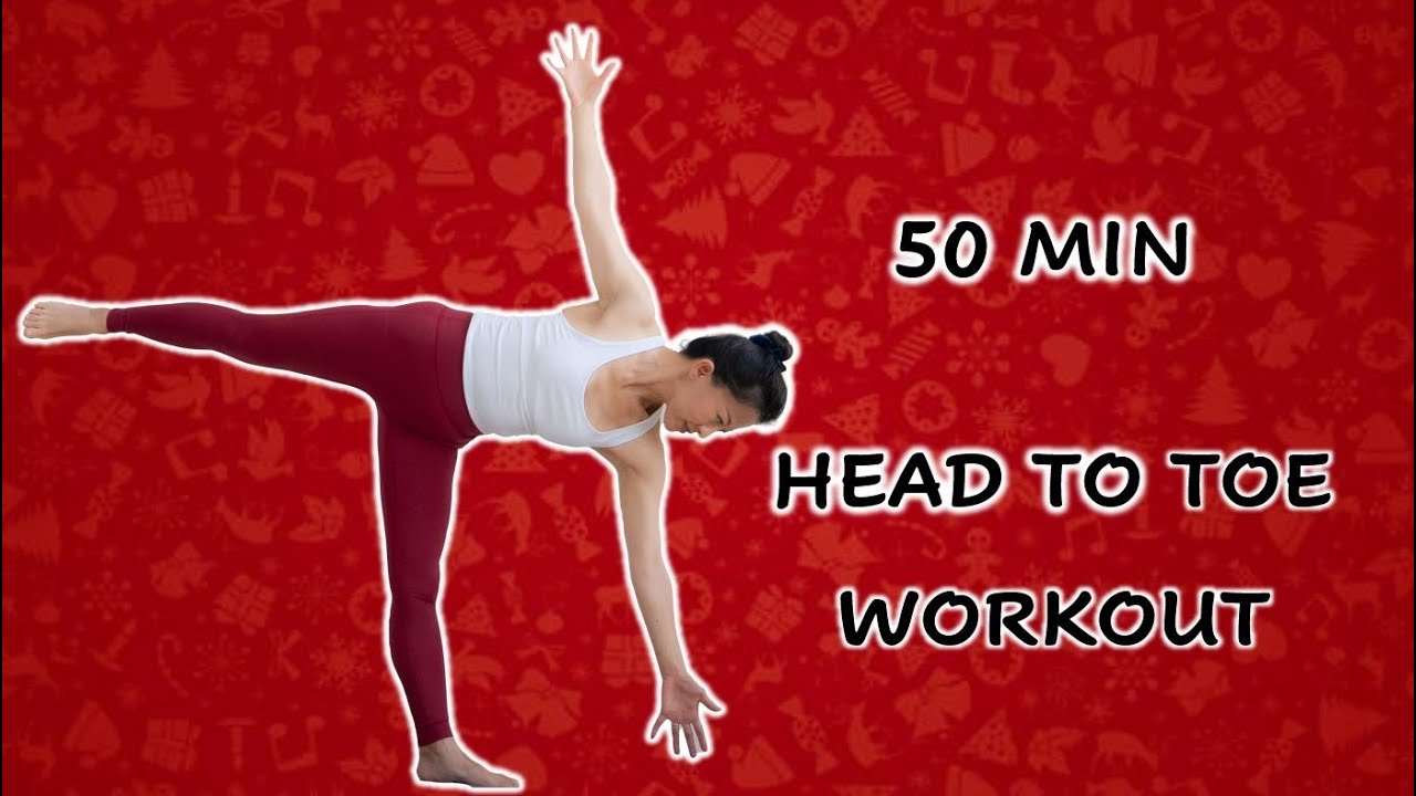 50 minutes full body workout at home | Best Holiday gift to yourself | Rebalanced life