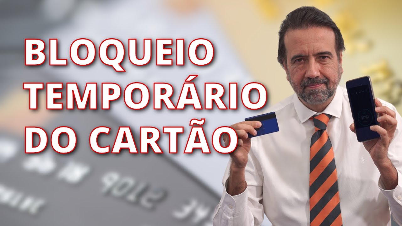COMO USAR O BLOQUEIO TEMPORÁRIO DO CARTÃO PARA SUA SEGURANÇA! | NÃO CAIA NA ROUBADA