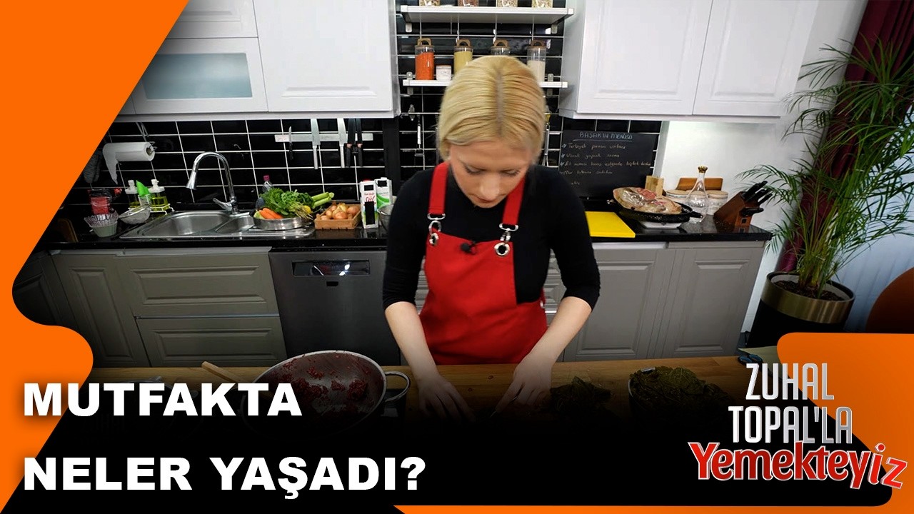 Başak Yemeklerini Yetiştirebildi Mi? | Zuhal Topal'la Yemekteyiz 997. Bölüm | 17.03.2026