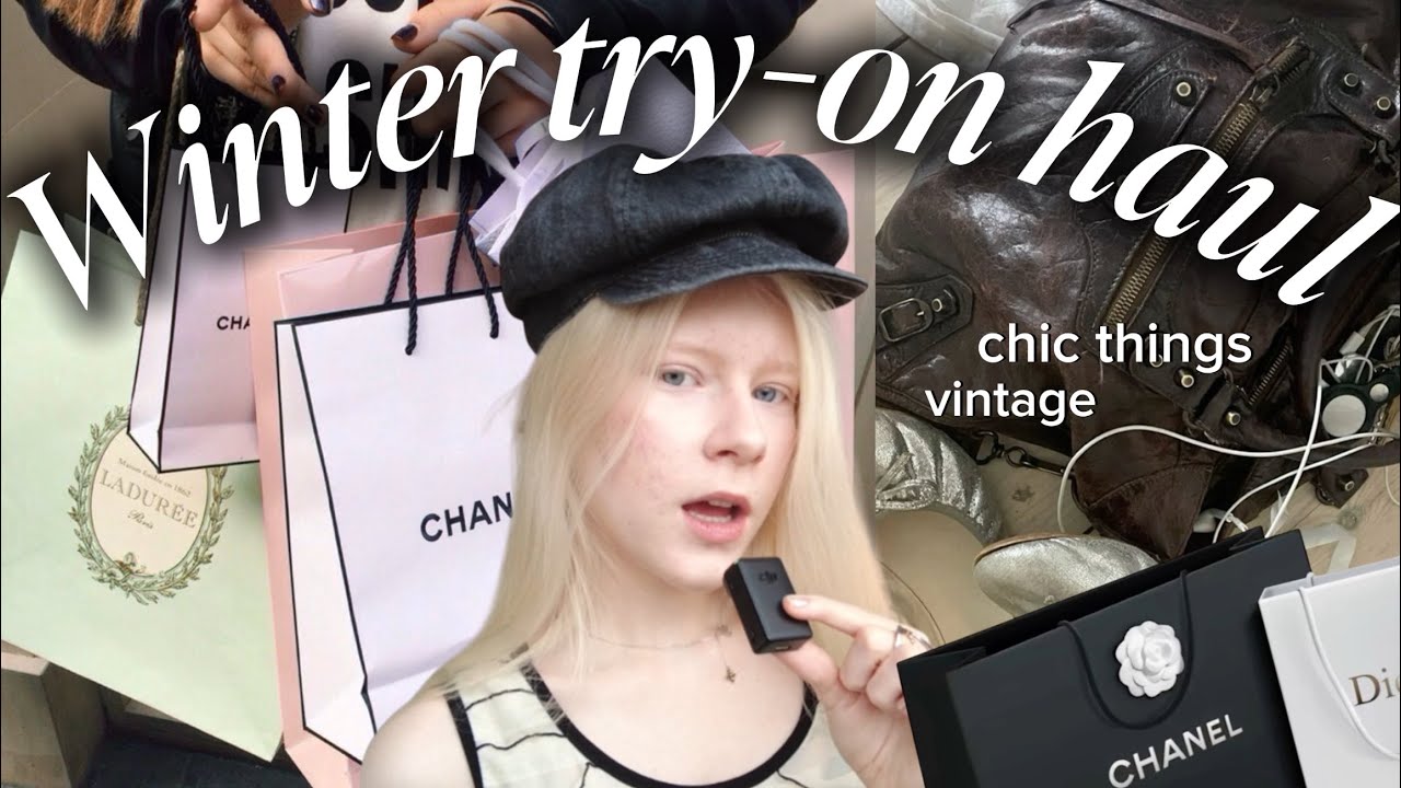 winter haul (vintage￼, chic things) 