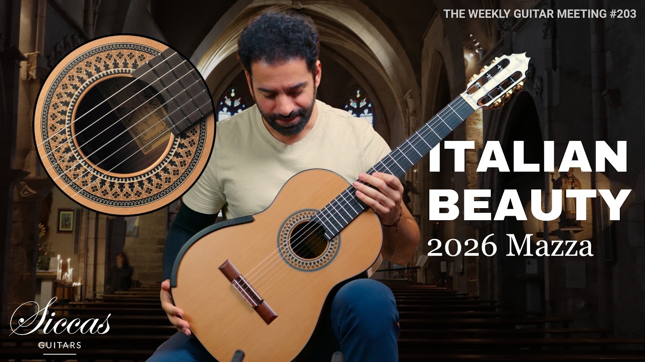 One of the Most Sought-After Lattice Braced Guitars | Mazza, Fallah, Tacci, Eden | WGM#203