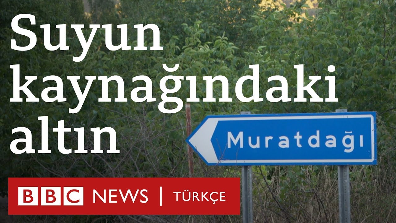 Murat Dağı: Suyun kaynağındaki altın