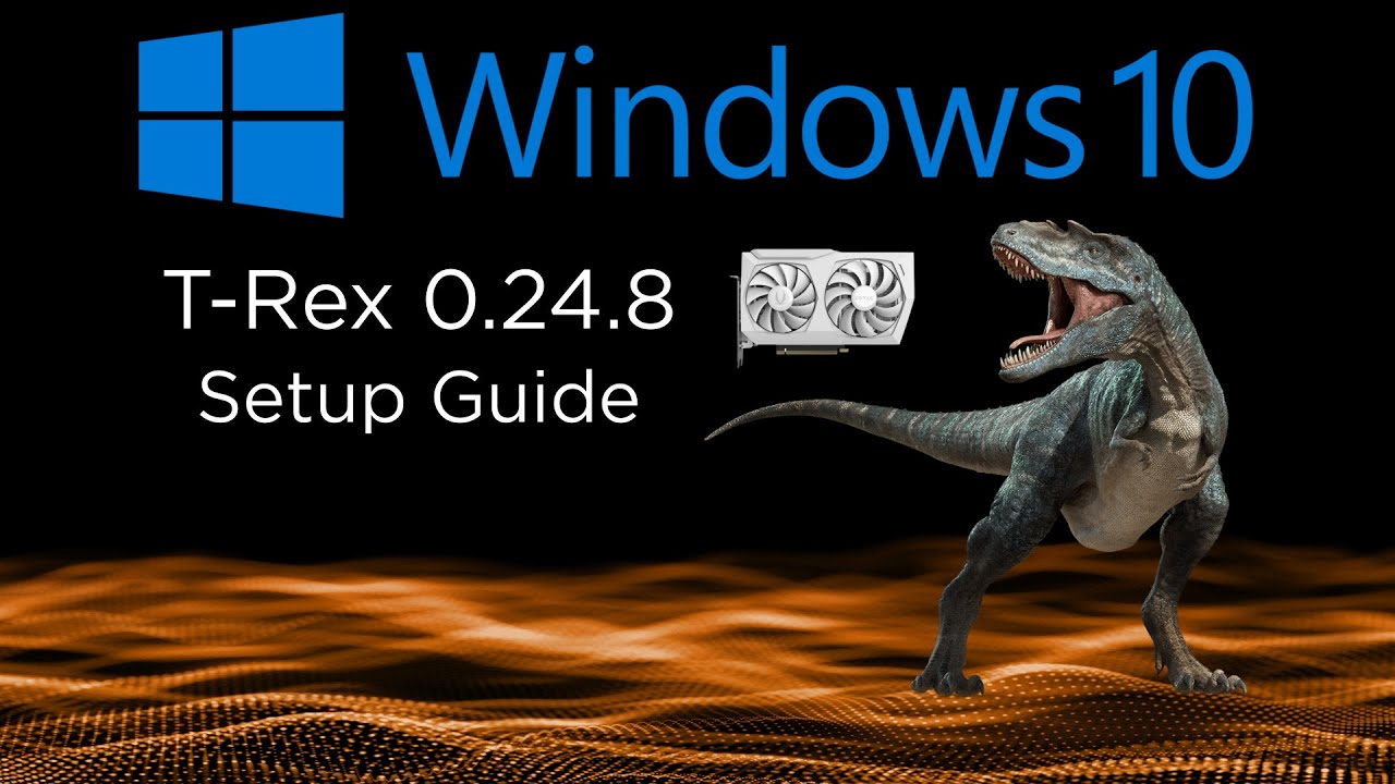 T-Rex 0.24.8 Setup Guide (2022)