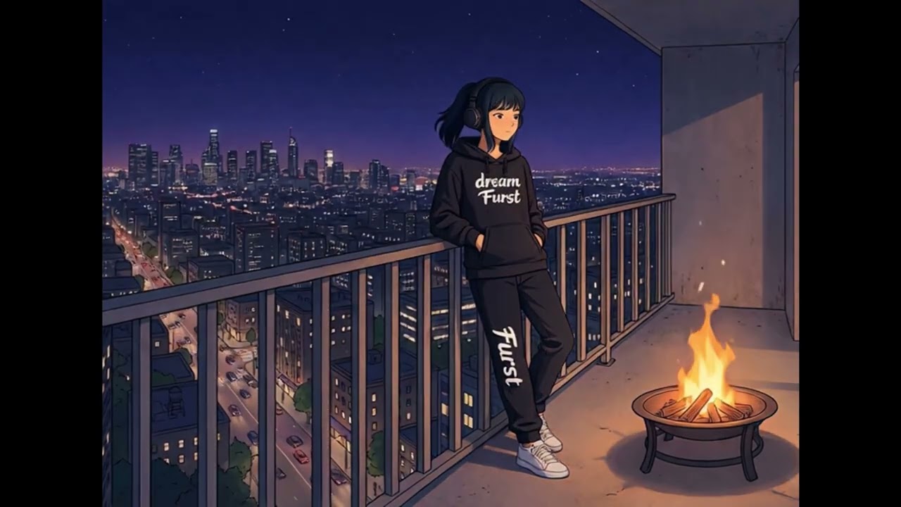 Midnight Balcony//Dream Furst Lo-Fi