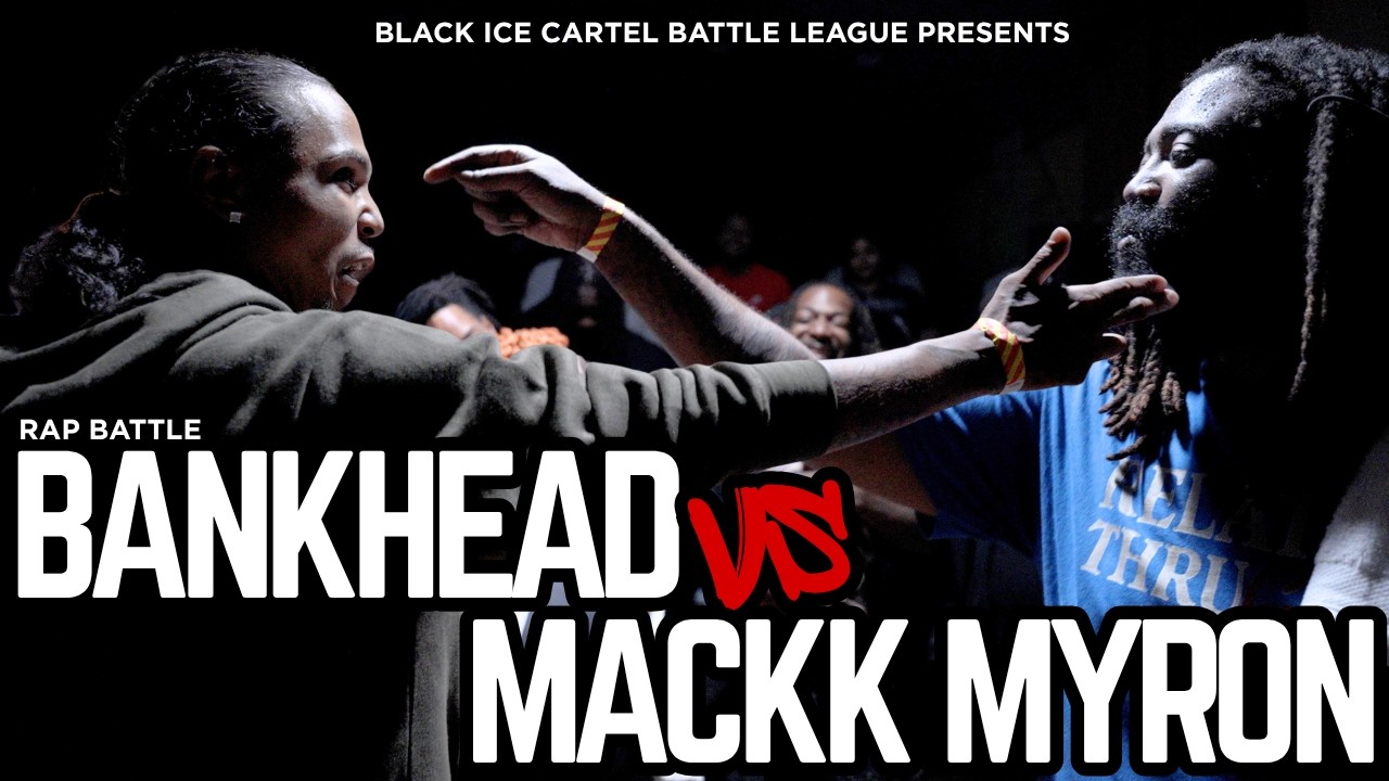 BANKHEAD vs MACKK MYRON &bull; Rap Battle &bull; Black Ice Cartel &bull; #Battlerap