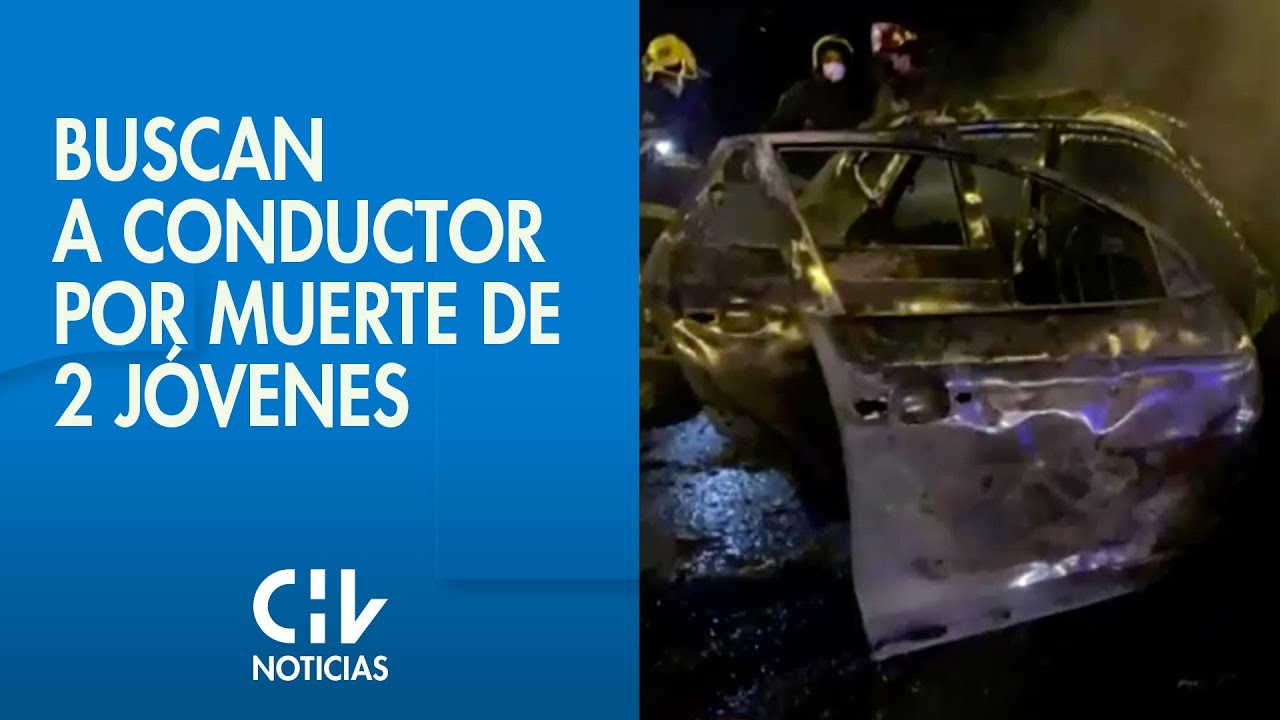 Buscan a conductor que huyó del accidente sin prestar ayuda a las víctimas: 2 jóvenes murieron