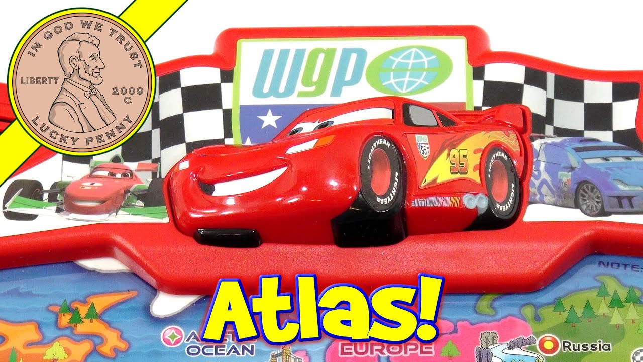 Disney-Pixar Cars Lightning McQueen Atlas, Vtech