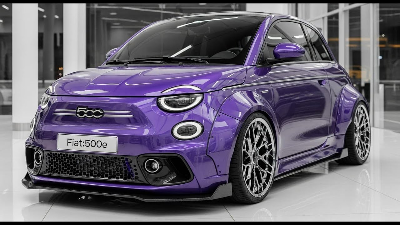 All-New 2026 Fiat 500e Review | Style, Tech & Zero Emission Power! 💎🔋