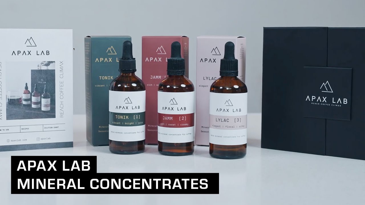 Coffee Is 98% Water: How Apax Lab Minerals Transform Taste