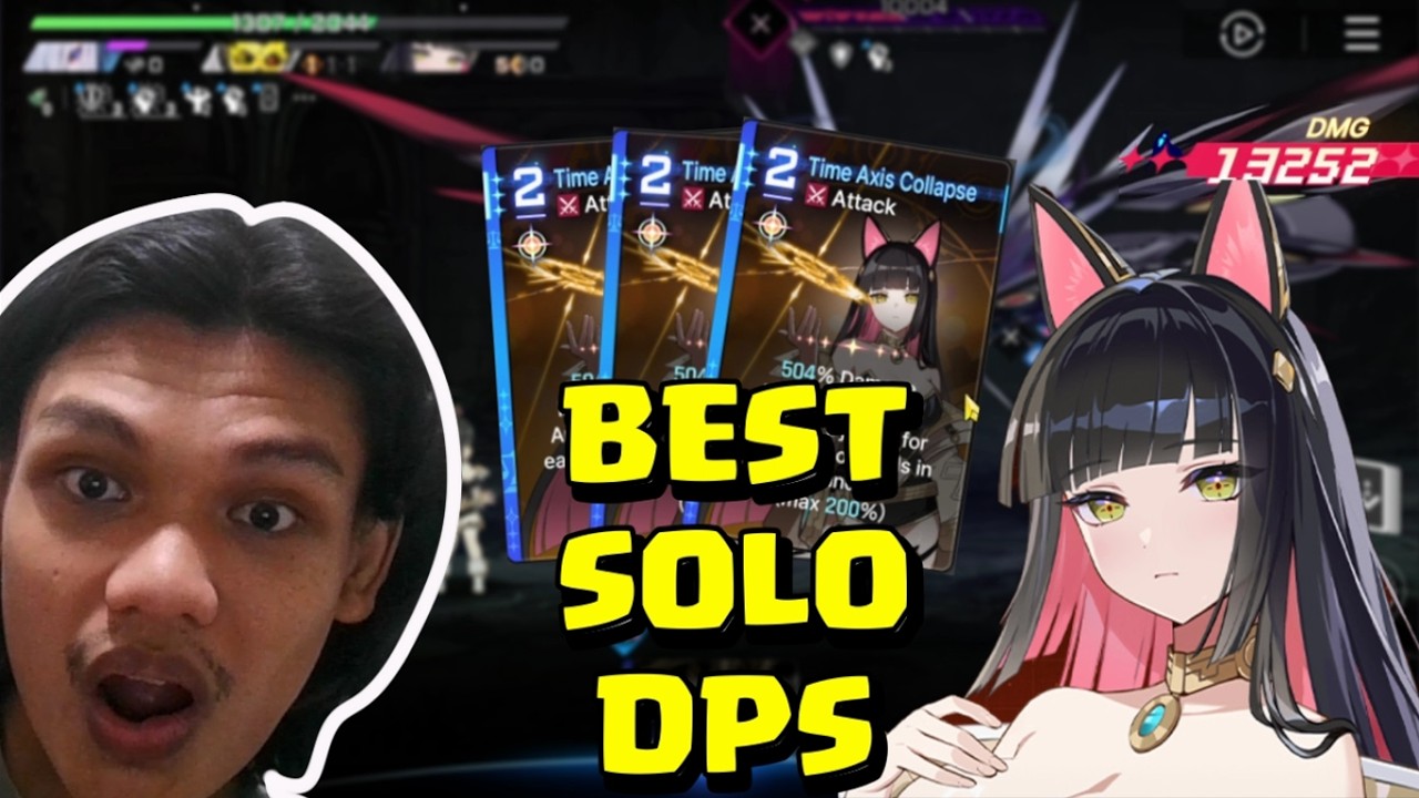 Chaos Zero Nightmare Rita is a must-have DPS