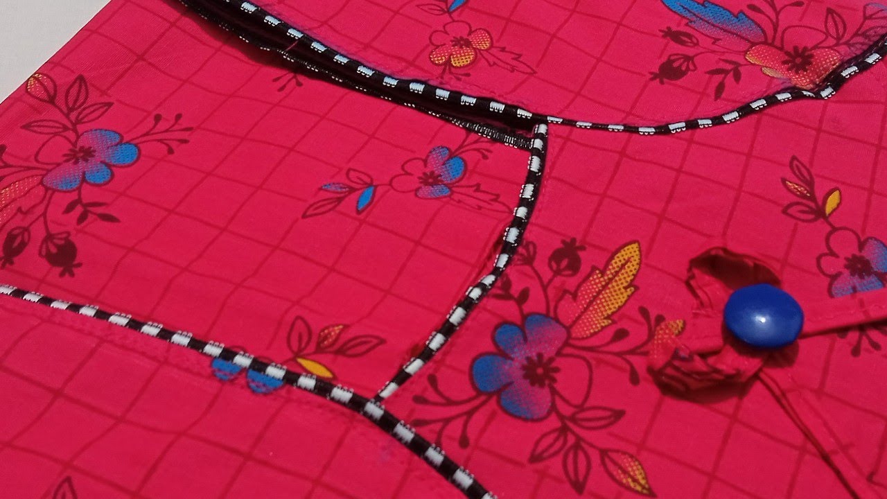 TITANIC NIGHTY STITCHING ll Nighty stitching simple method